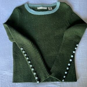 Anthropologie Sleeping on Snow sweater